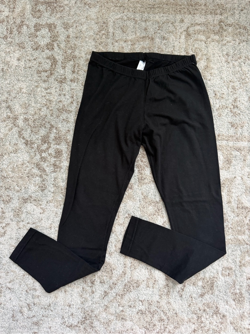 Steve Madden Black Stretch Leggings